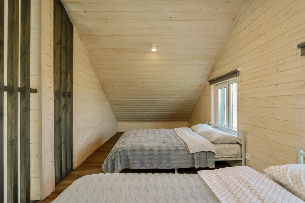 Уютно Ижевск. Барн-Хаус возле горнолыжного курорта Чекерил