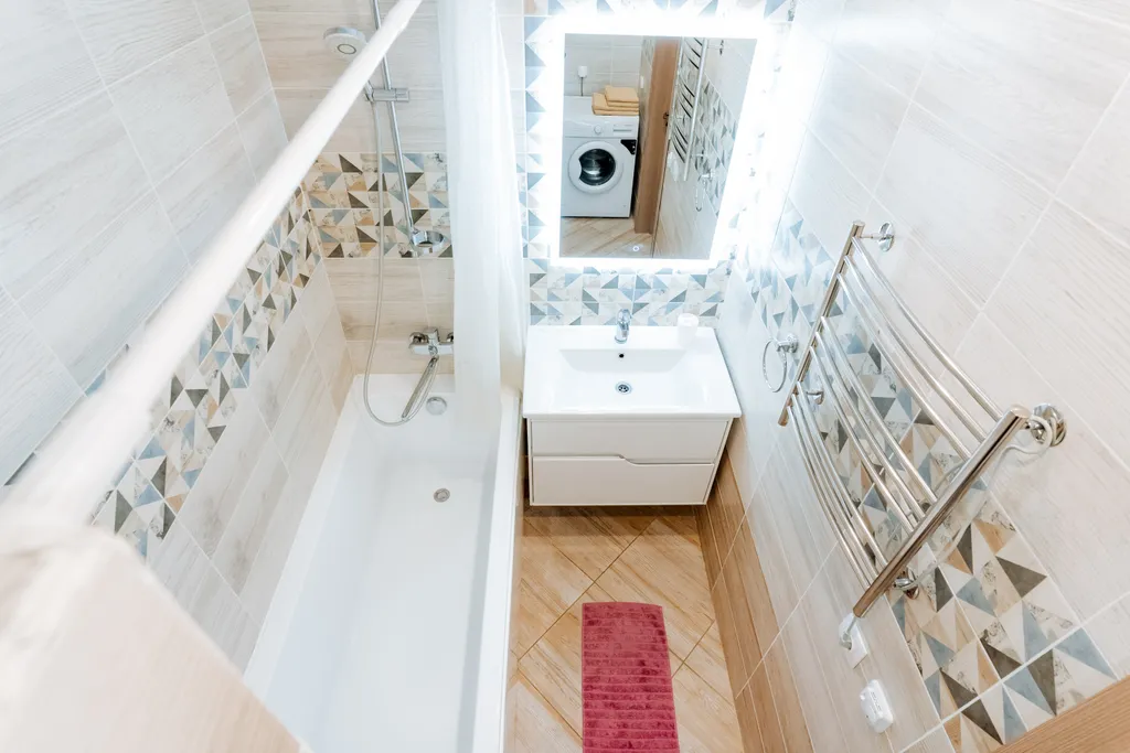 Квартира Квартира Двушка у планеты — Уфа