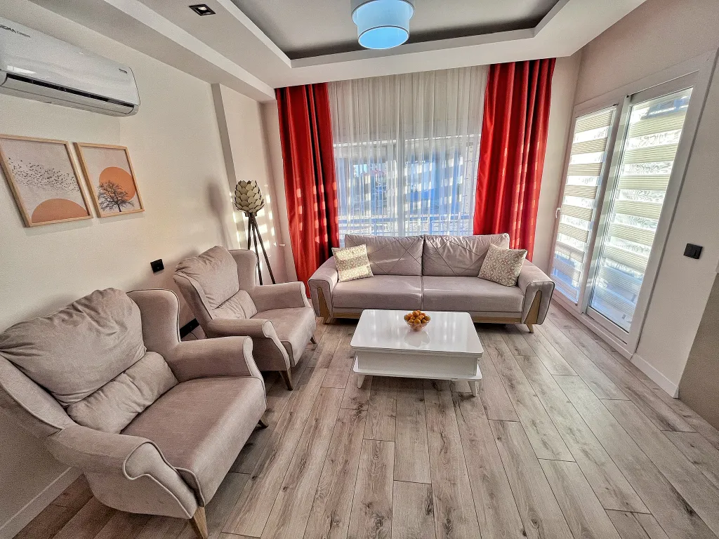 Уютная квартира возле моря