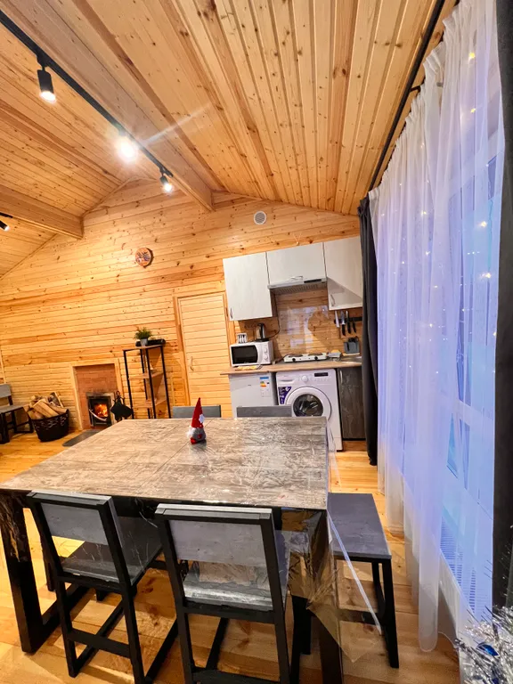 Уютный загородный дом с баней