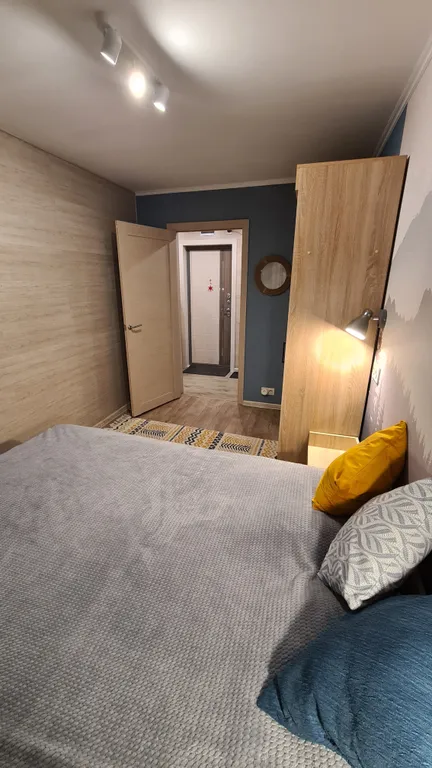 2-комнатная квартира с посудомойкой и бойлером