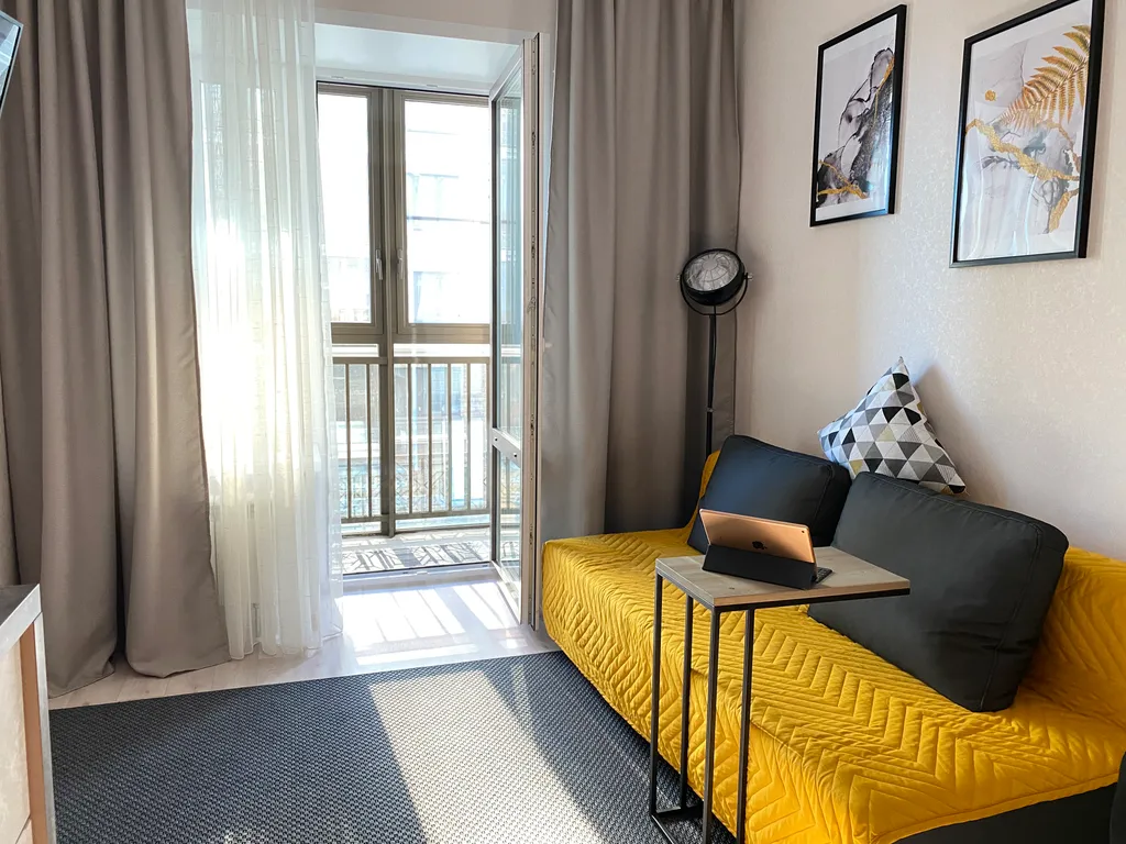 Тихая и уютная квартира в новом ЖК бизнес-класса.