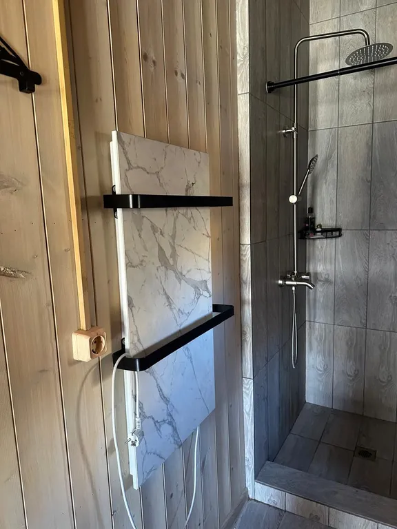 База отдыха с видом на горы