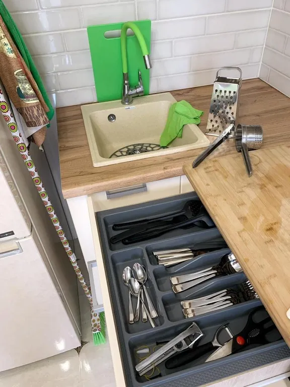 Уютная квартира с видом на Чёрное море