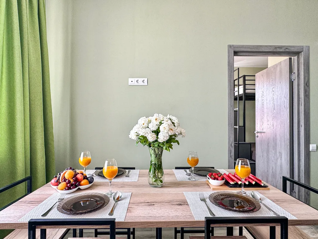 Уютная однокомнатная квартира в тихом живописном месте