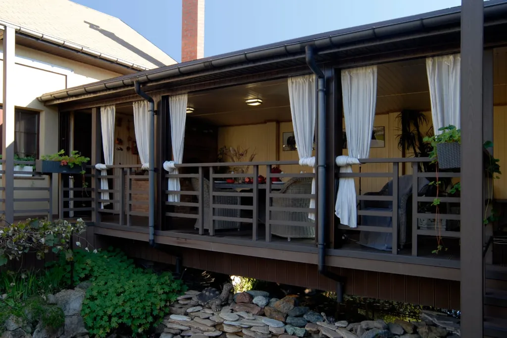 Уютный загородный дом для семейного отдыха