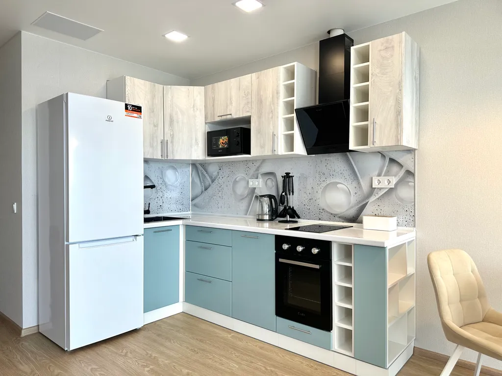 Квартира в ЖК Аякс с панорамным видом на бухту Патрокл