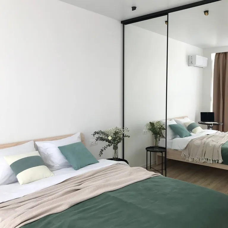 Квартира Квартира White apartment рядом с центром — Волгоград