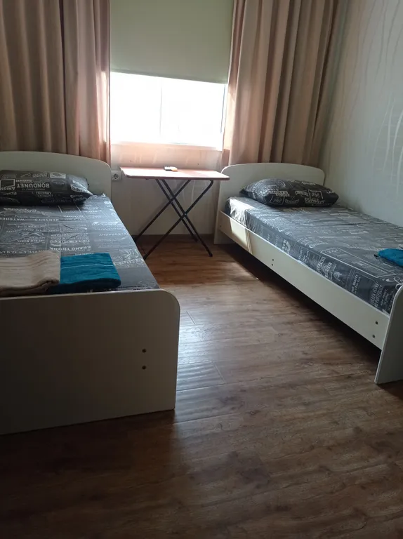 Просторные трёхкомнатные апартаменты 3 мин от моря