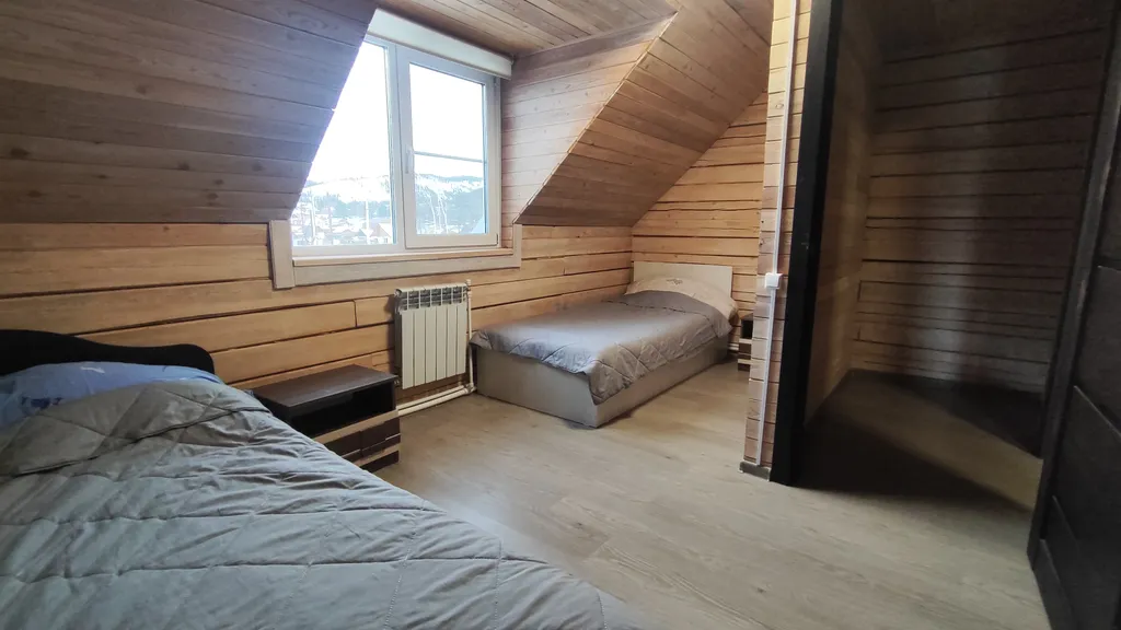 Гостевой дом с закрытой парковкой 6-местный