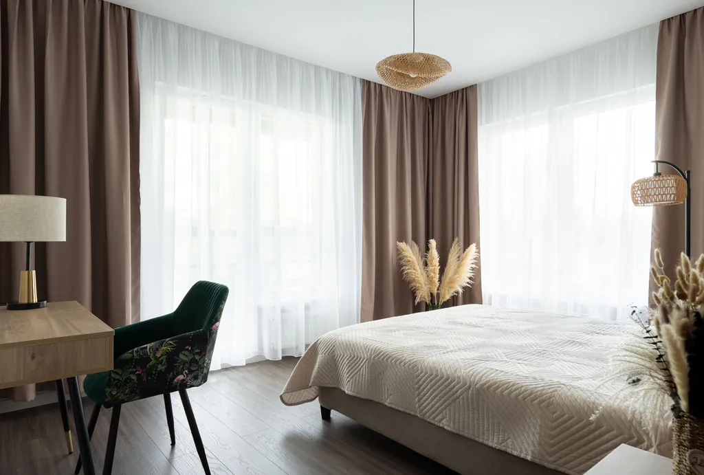 Апартаменты с двумя спальнями рядом с Финским заливом в Сестрорецке