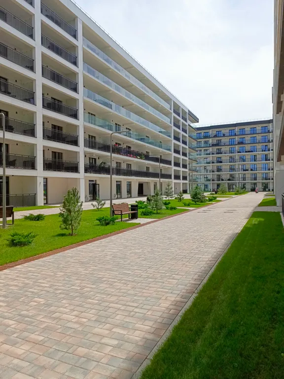 Квартира Квартира Студия в клубной резиденции Европа — Анапа