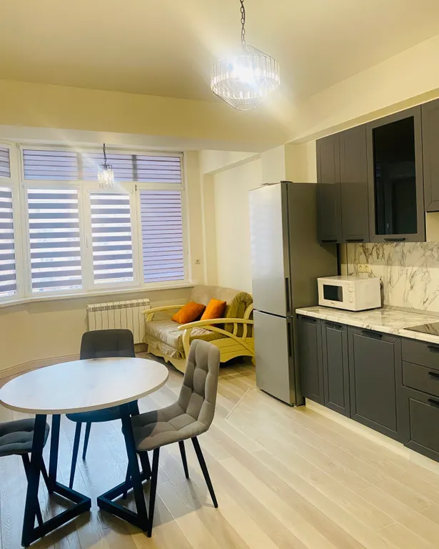 Квартира Новая уютная квартира в комфортабельным доме в центре — Махачкала