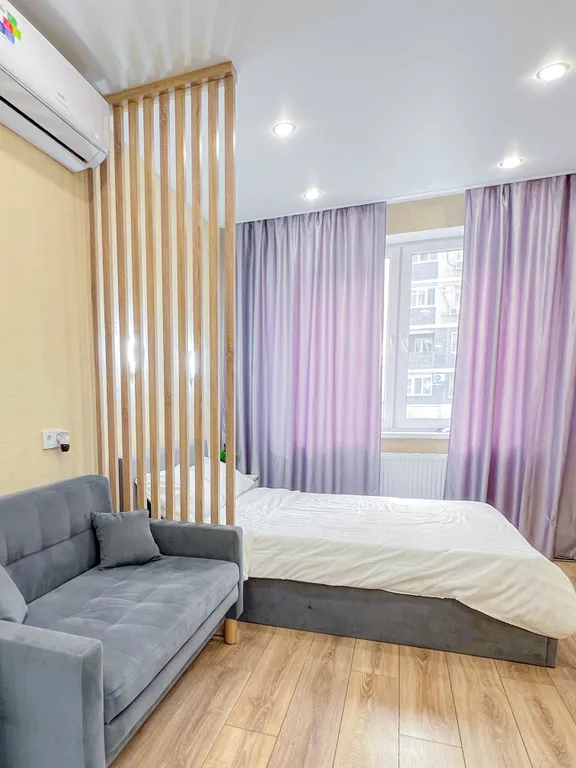 Квартира Квартира Студия с дизайнерским ремонтом — Краснодар