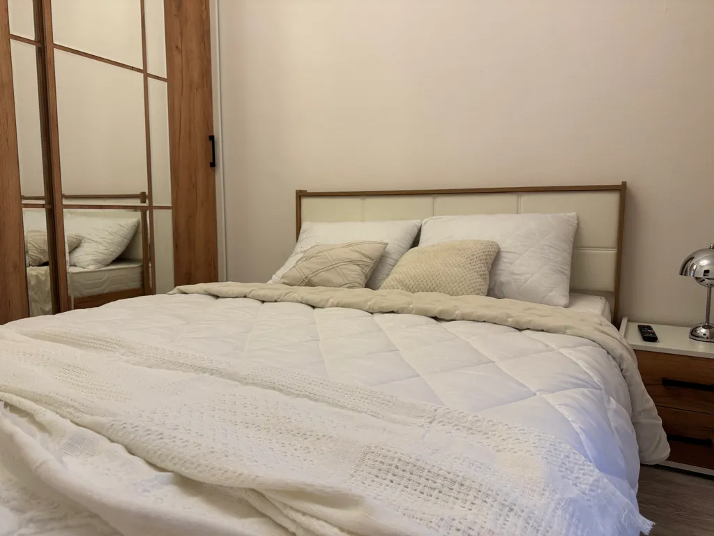 Квартира с видом на город