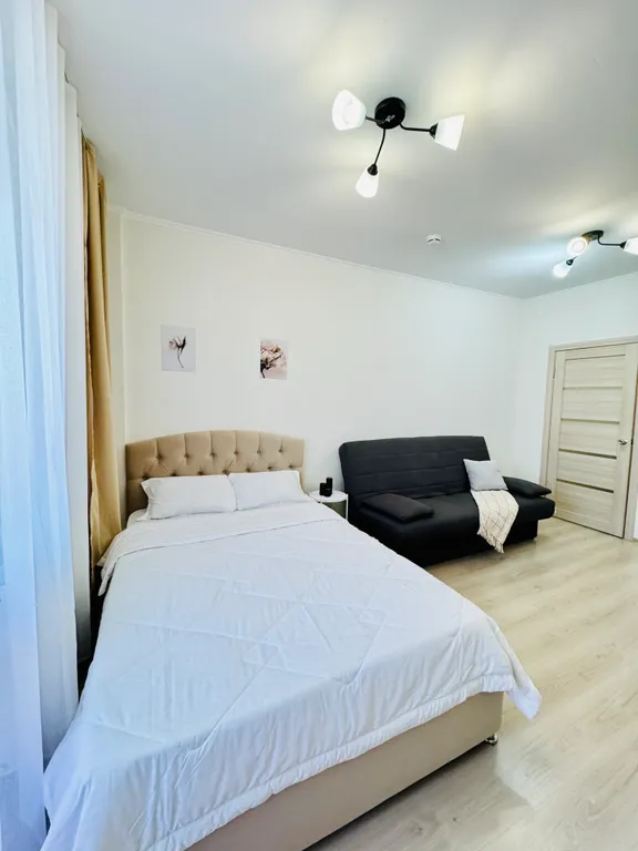 Новая студия, высокий этаж, потрясающий вид