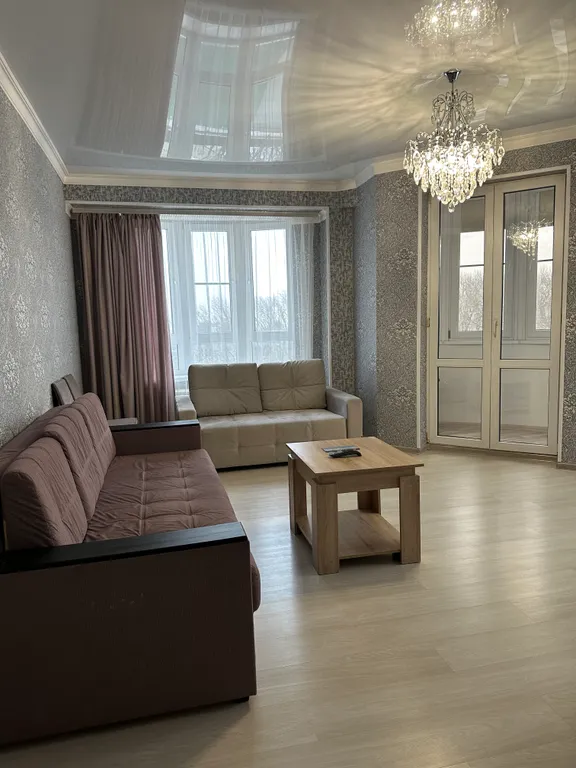 Уютная квартира с видом на город и горы