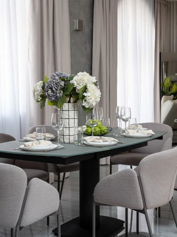 Квартира Квартира Новая Трешка у набережной — Москва