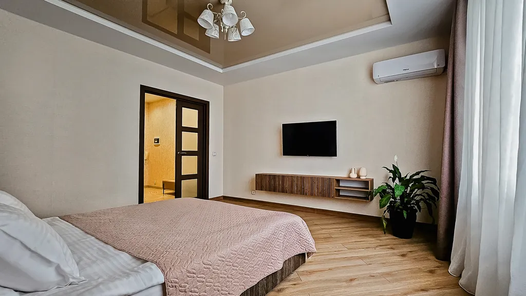 Однокомнатная квартира, нестандартной планировки, в центре города