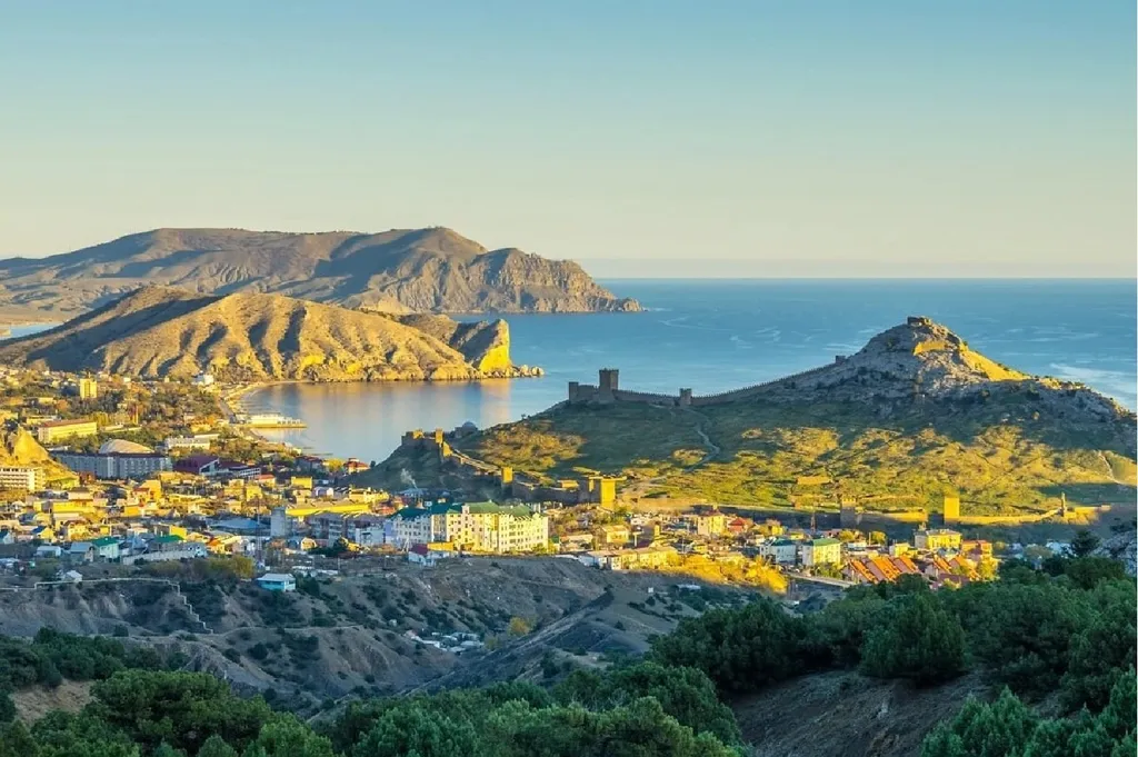 Квартира Двухкомнатная уютная квартира — Судак