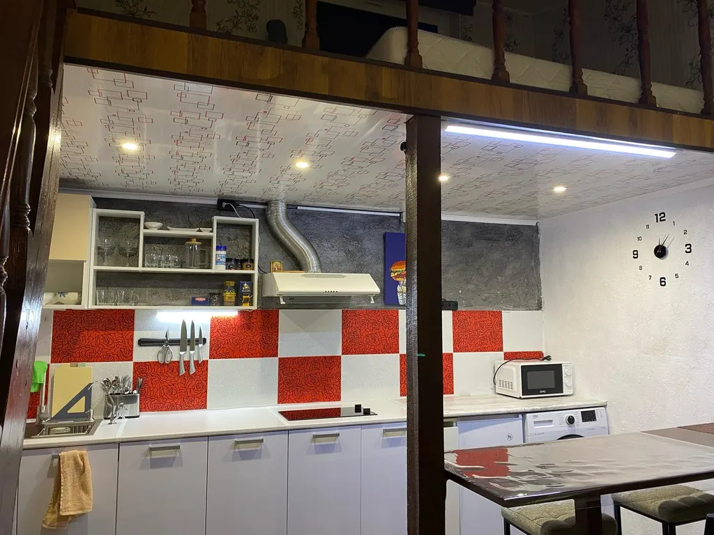 Необычная квартира-мансарда рядом с парком Монрепо