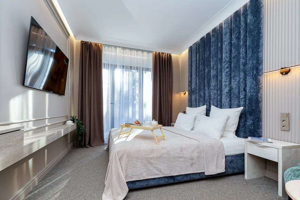 Квартира Апартаменты с бассейном в Сочи — Адлер