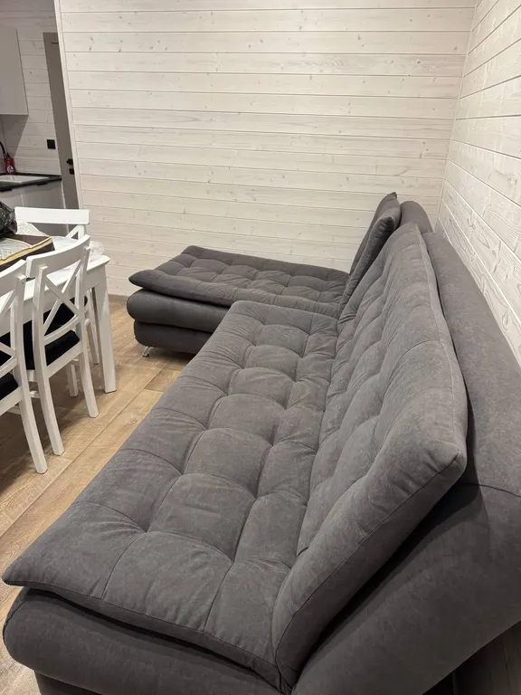 Двухкомнатный дом с видом на горы и реку