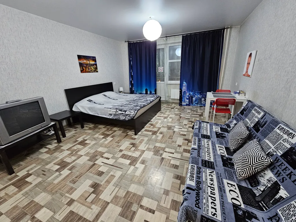 1-комнатная с видом на город