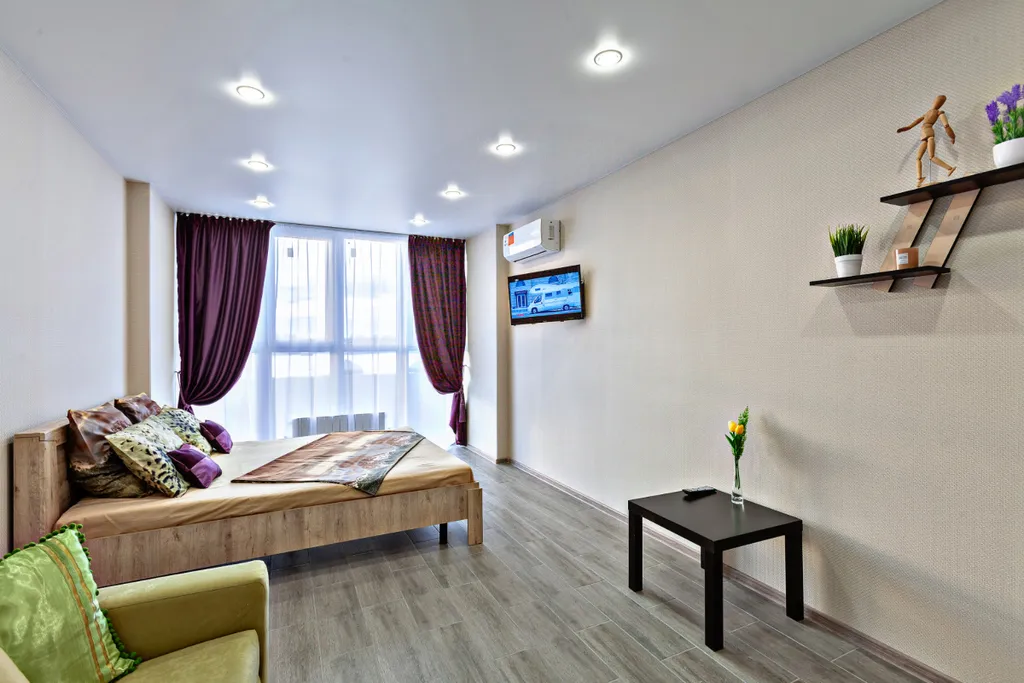 Апартаменты с панорамным видом у терм