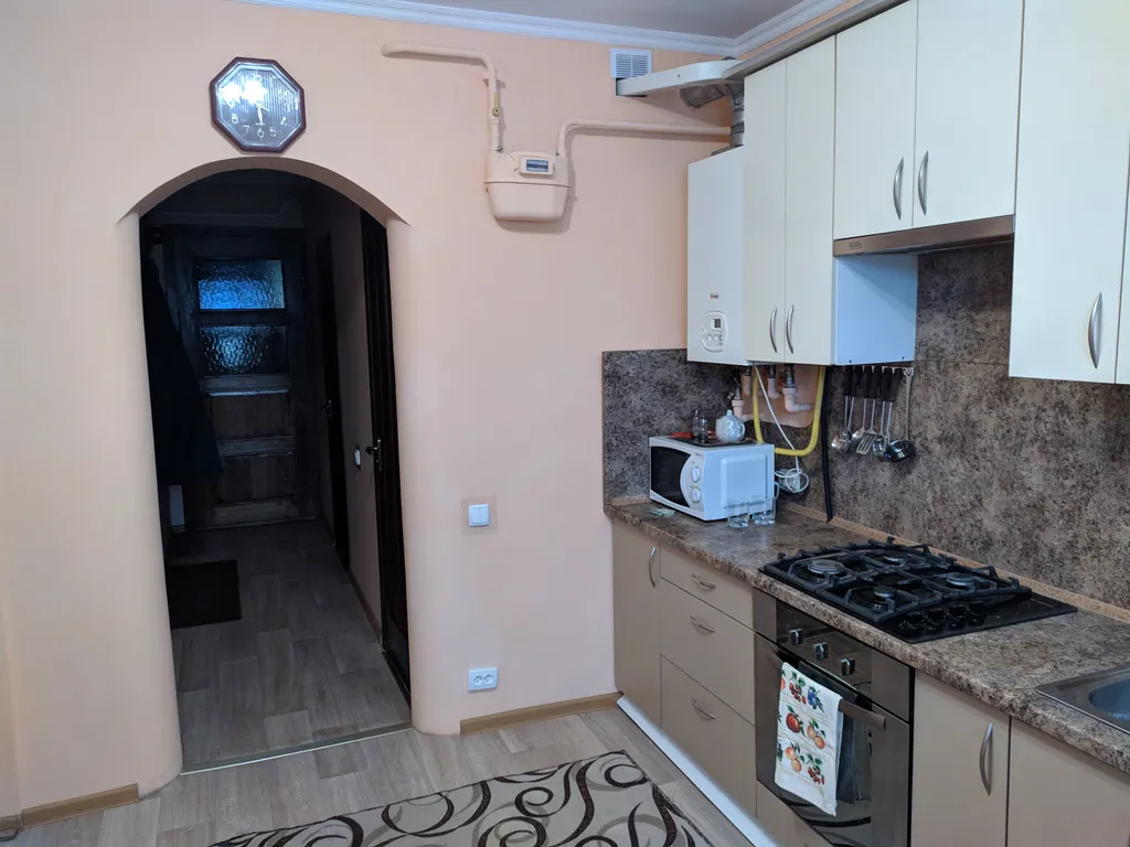 Квартира с частным сектором