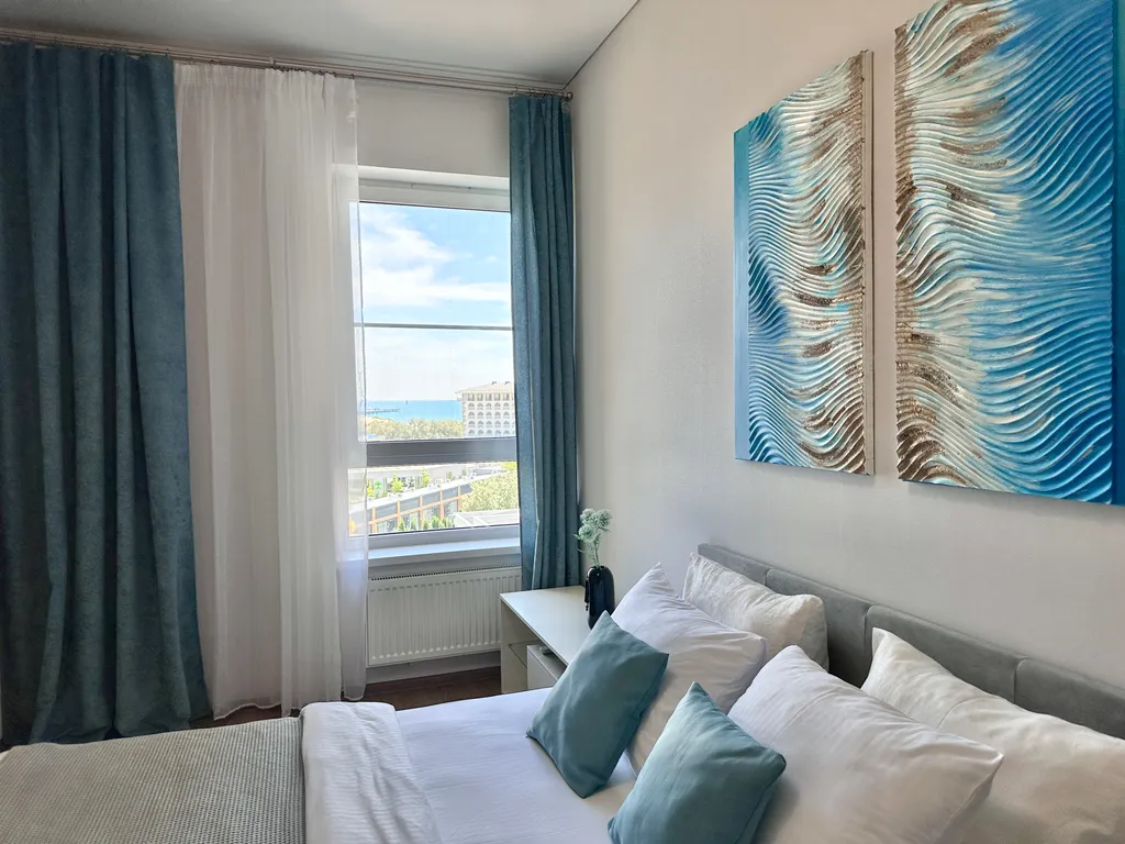 Квартира Апартаменты в Джемете с видом на море — Анапа