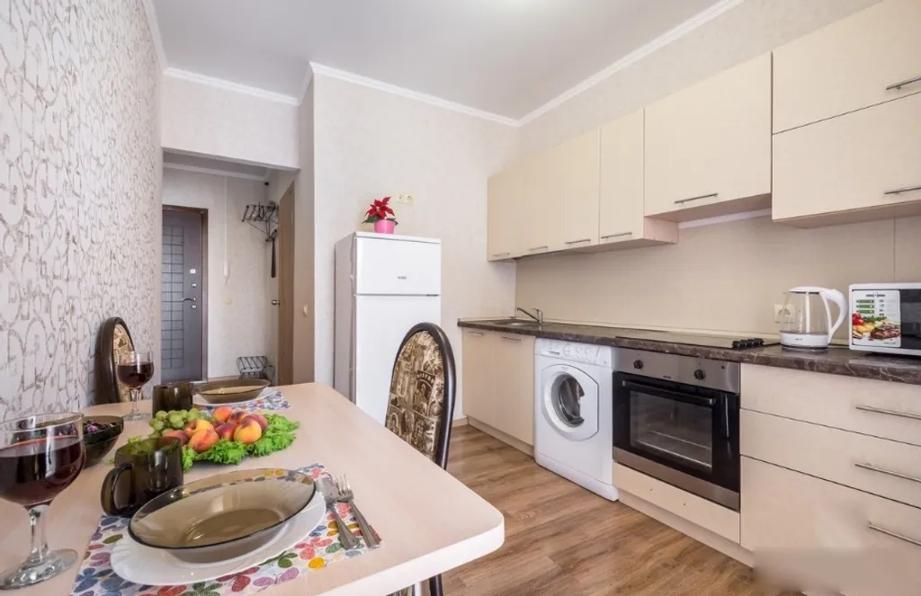 Квартира Квартира Панорама на стадион и парк Галицкого, жк «большой», 24 этаж, 24/7 — Краснодар