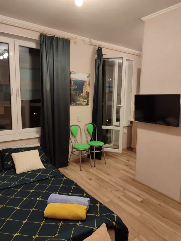 Студия в новом доме