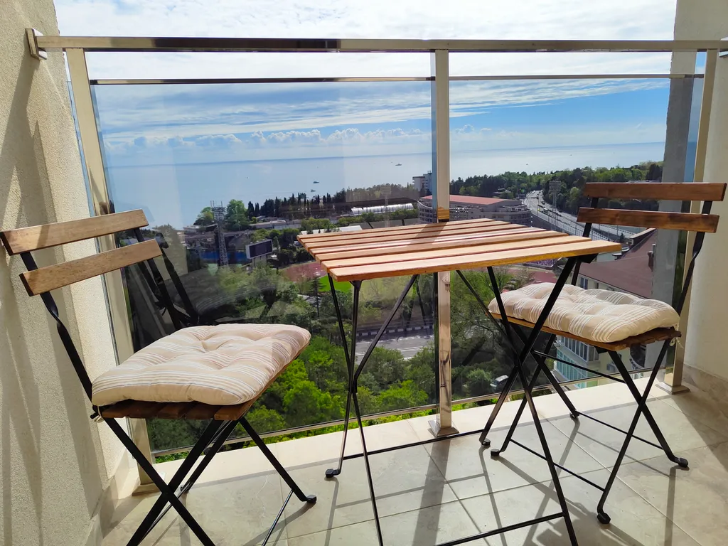 Квартира Квартира с шикарным видом на море и стадион — Сочи