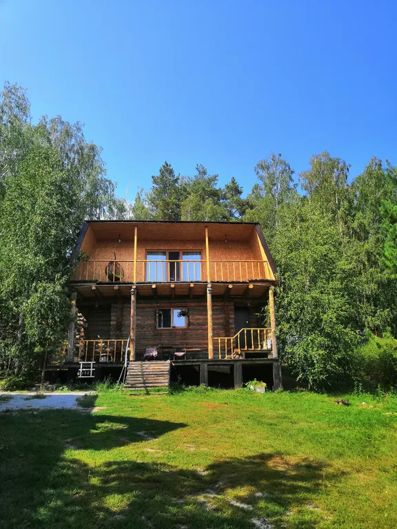 Уютный дом в Уральских горах