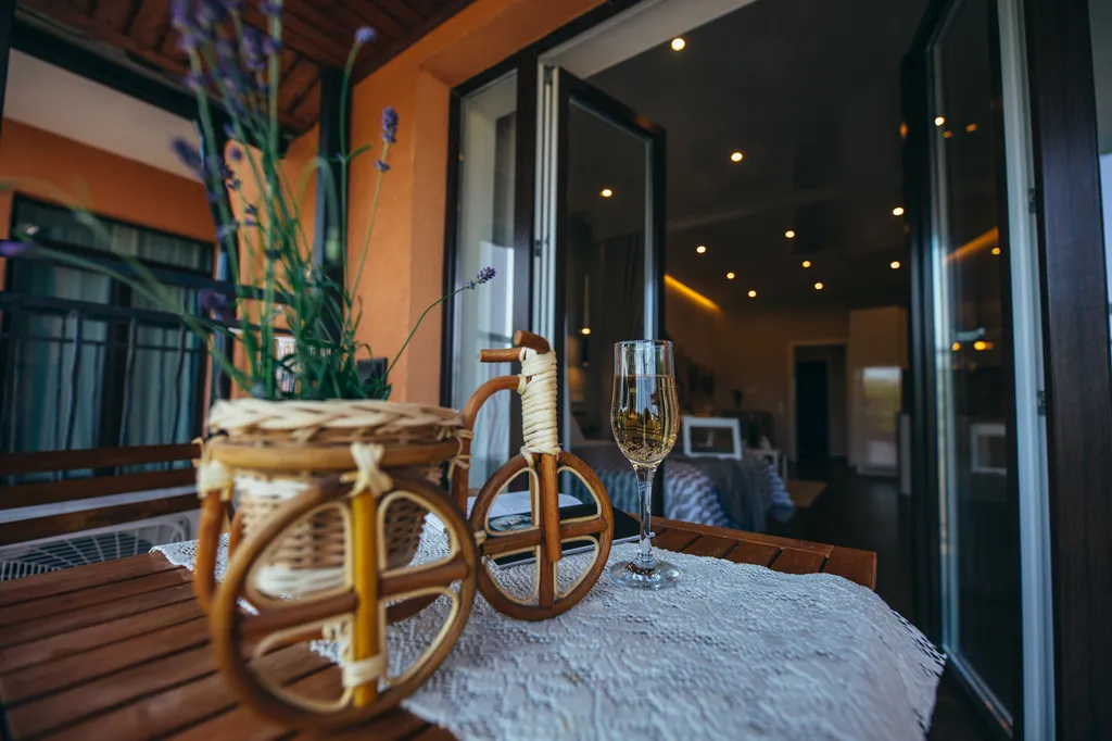 Апартаменты с видом на море У моря