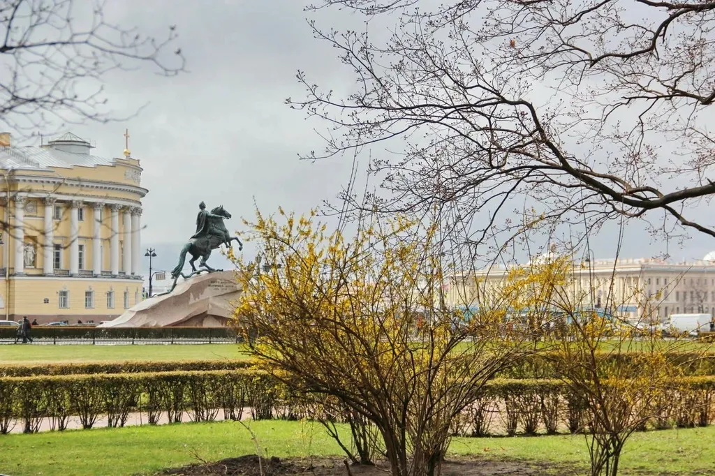 Квартира Квартира Art-room в центре Петербурга — Санкт-Петербург