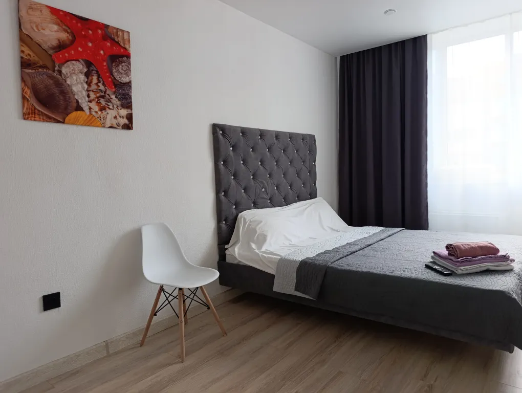 Уютная светлая квартира