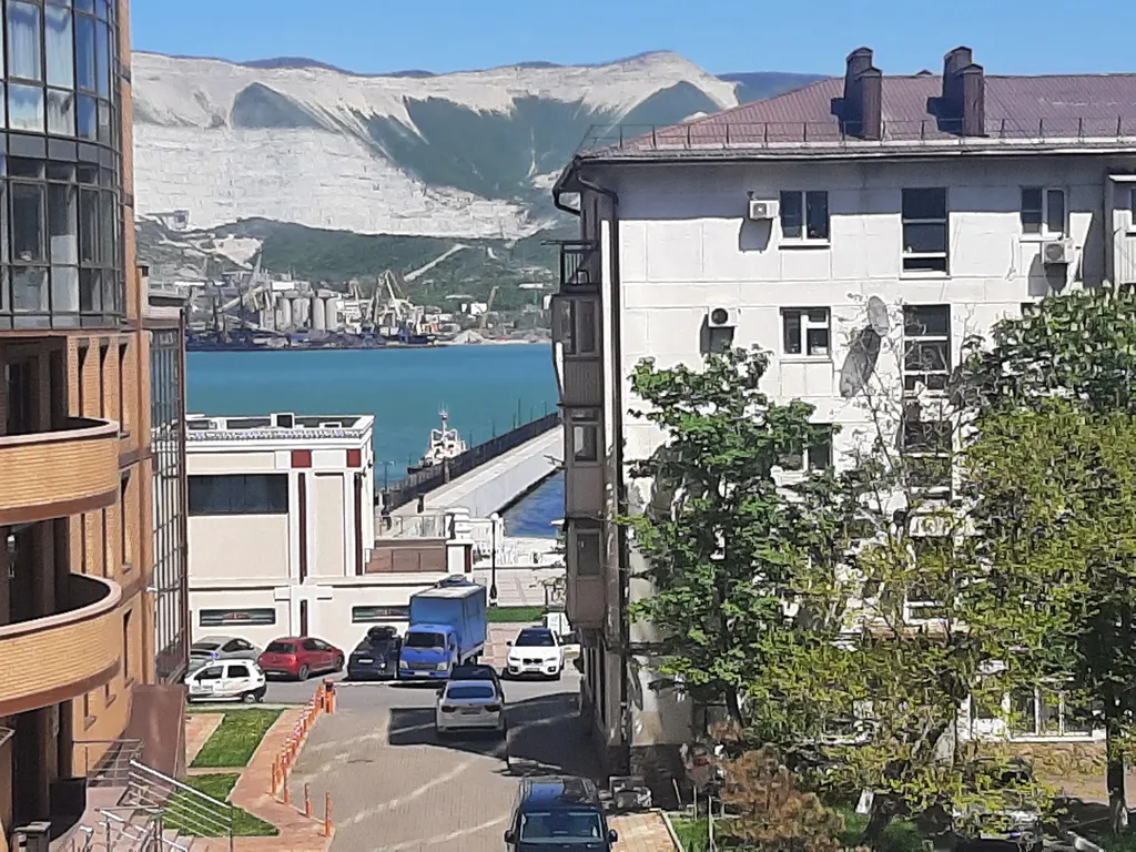 Квартира Квартира Апартамент с видом на море — Новороссийск