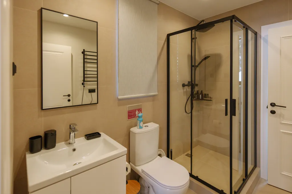 Коттедж Дом с одной спальней на 1 линии с видом на озеро — Приморск