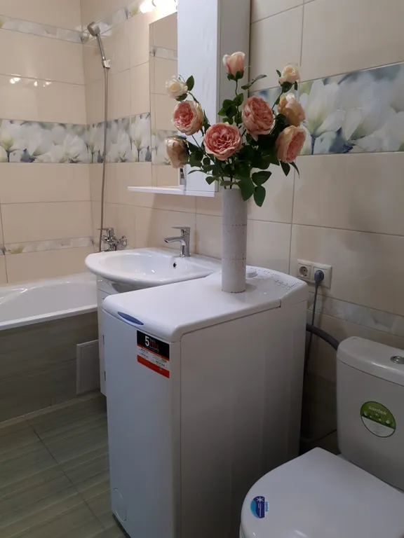 Квартира Квартира Двушка у самого моря новая и большая, люкс — Анапа