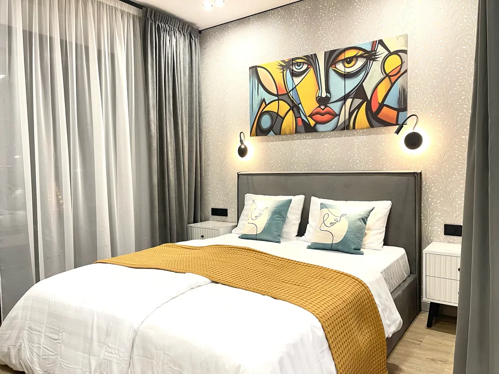 Квартира Квартира Студия на Ботанической — Москва