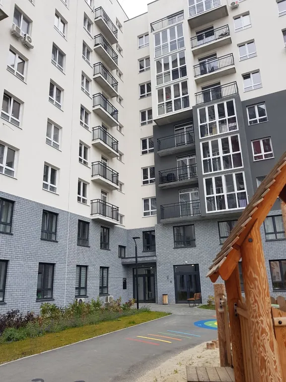 Видовая квартира-студия