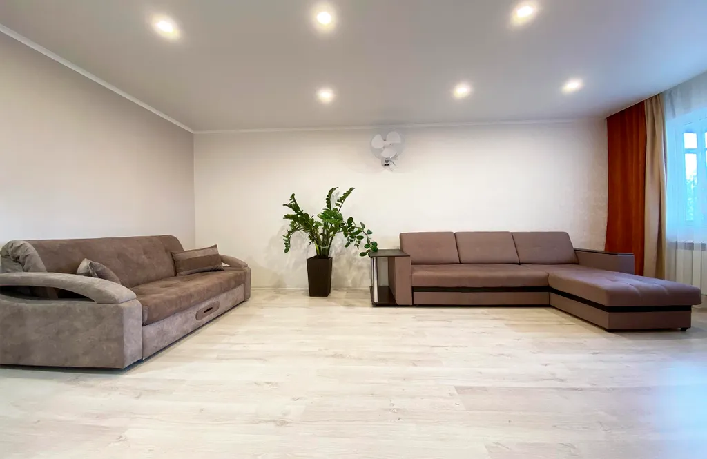 Новая квартира в центре