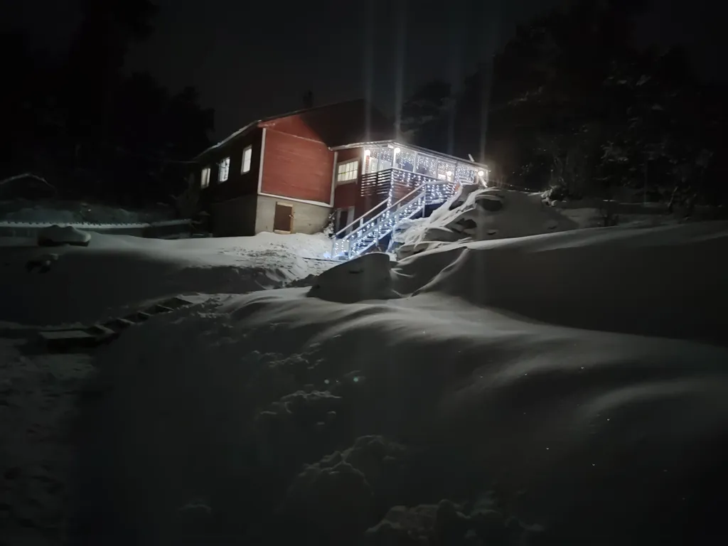 Дом на горе хийденвуори