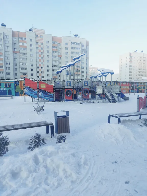 Любимая квартира в любимом доме