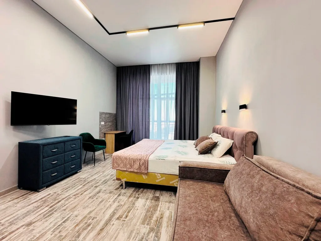 Квартира с евроремонтом в стиле лофт