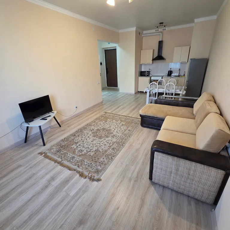 Уютная квартира с видом на горы