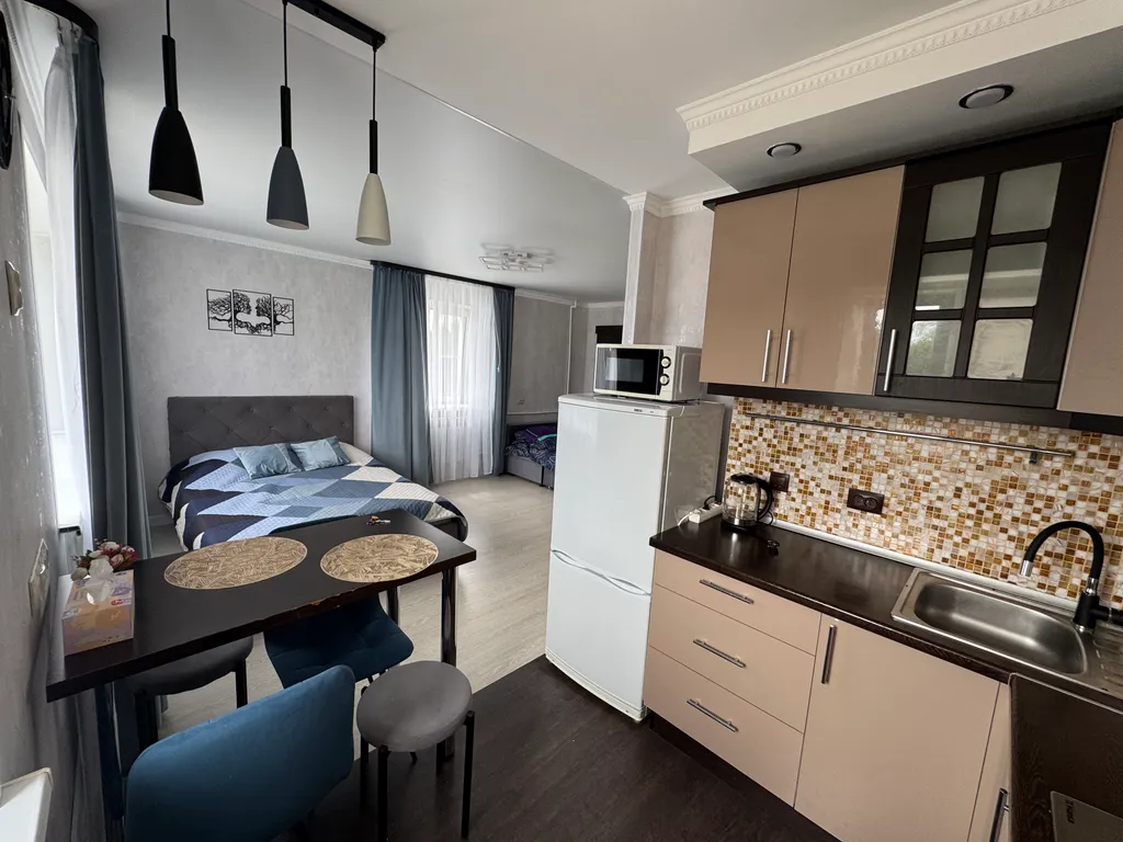 Квартира-студия в центре города