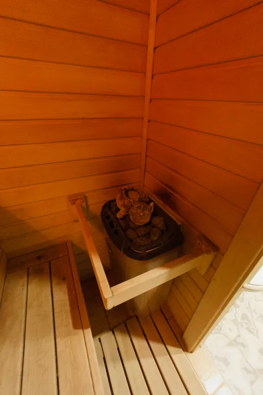 Квартира с сауной у озера